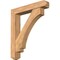 Ekena Millwork Imperial Craftsman Smooth Bracket w/ Offset Brace, Western Red Cedar, 7 1/2"W x 42"D x 48"H BKT0806X42X48IMP04SWR - alternate 1